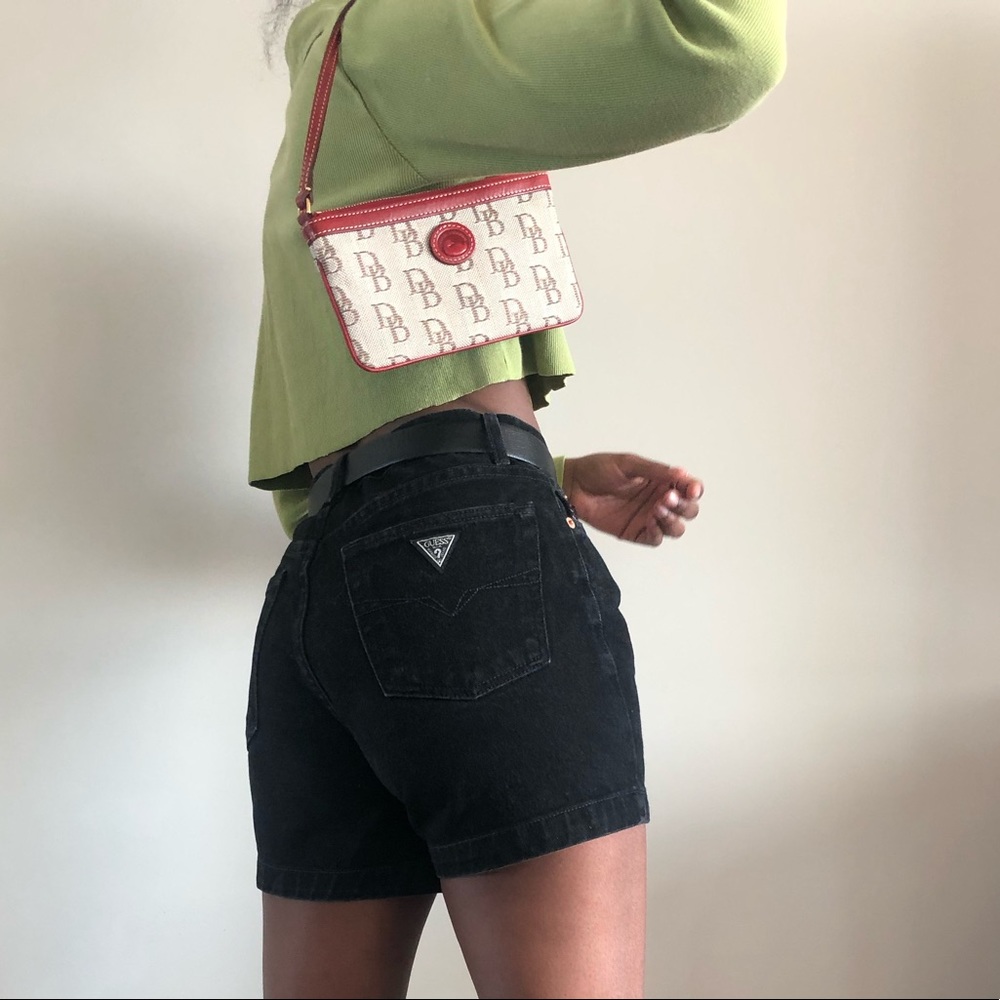 Vintage guess jean shorts